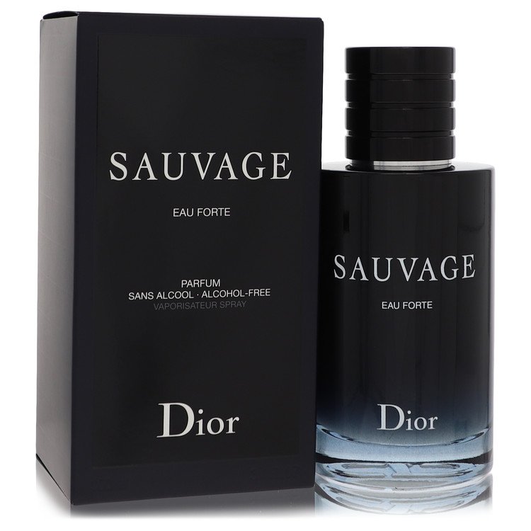 Sauvage Forte by Christian Dior 3.4 Oz Parfum Spray for Men
