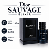 Sauvage Elixir by Christian Dior 2 Oz Eau De Parfum Spray In Box for Men