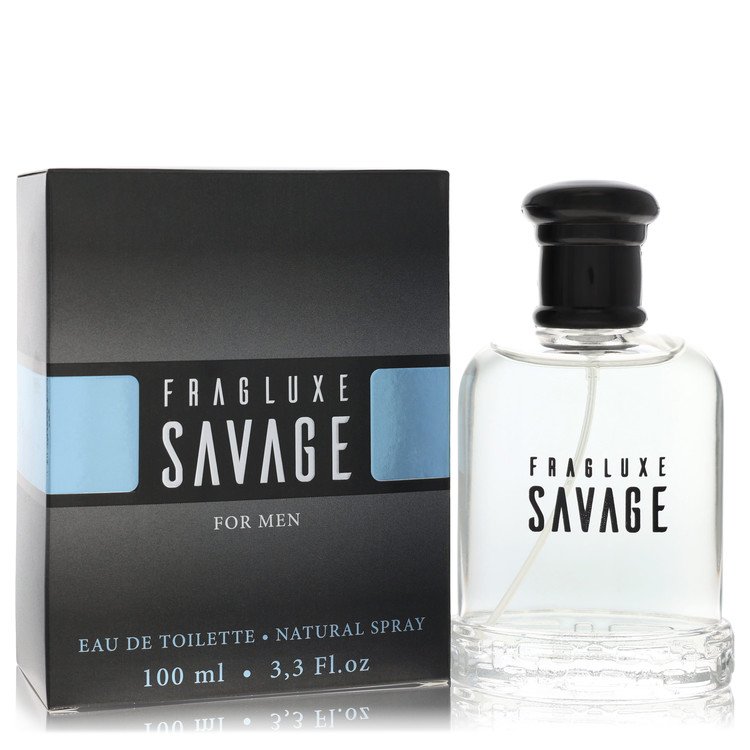 Fragluxe Savage by Fragluxe 3.3 Oz Eau De Toilette Spray for Men