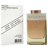 Man Terrae Essence by Bvlgari 3.4 Oz Eau De Parfum Spray for Men Tester