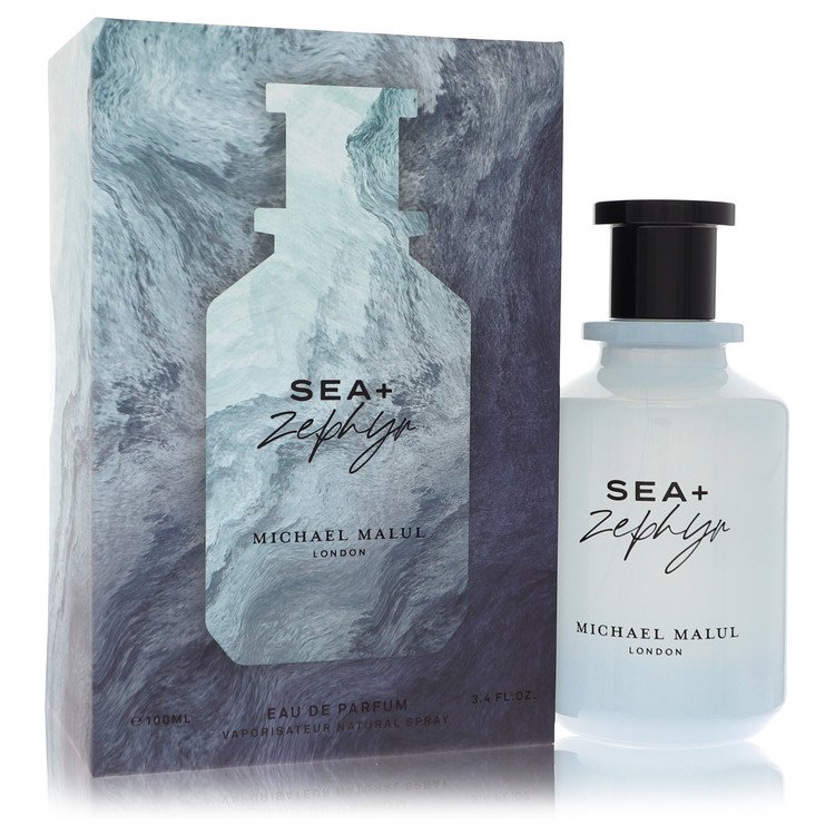 Michael Malul Sea + Zephyr by Michael Malul 3.4 Oz Eau De Parfum Spray for Men