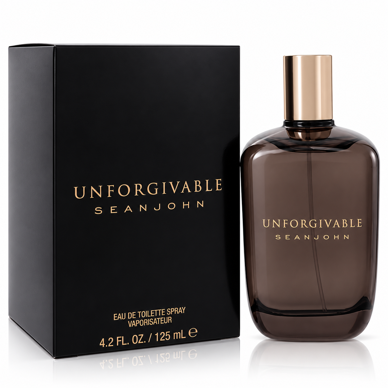 SEAN JOHN UNFORGIVABLE 125 mL / 4.2 fl oz Eau de Toilette Men — main image