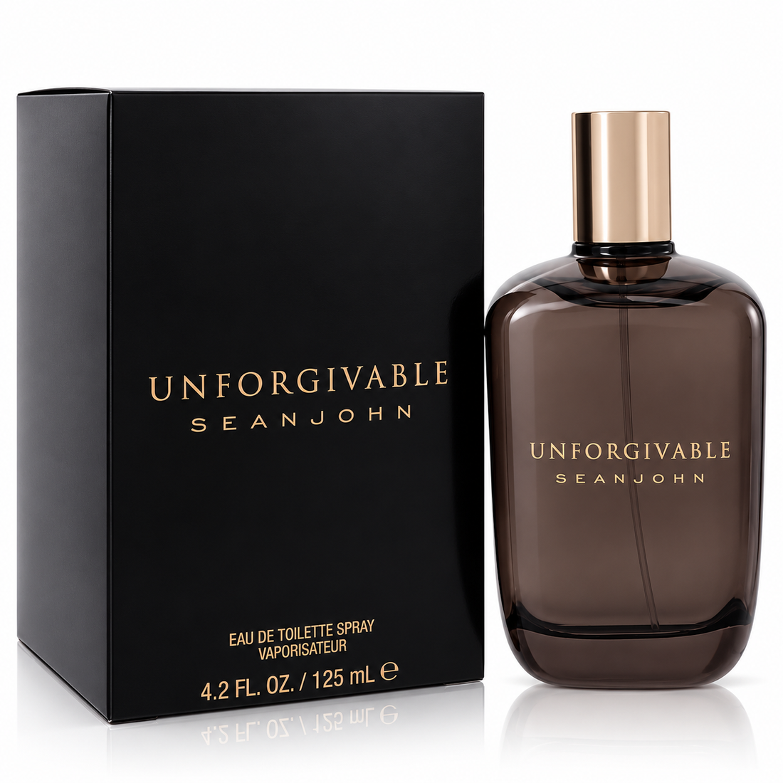 Unforgivable by Sean John 4.2 Oz Eau De Toilette Spray for Men