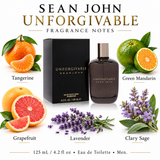 Unforgivable by Sean John 4.2 Oz Eau De Toilette Spray for Men
