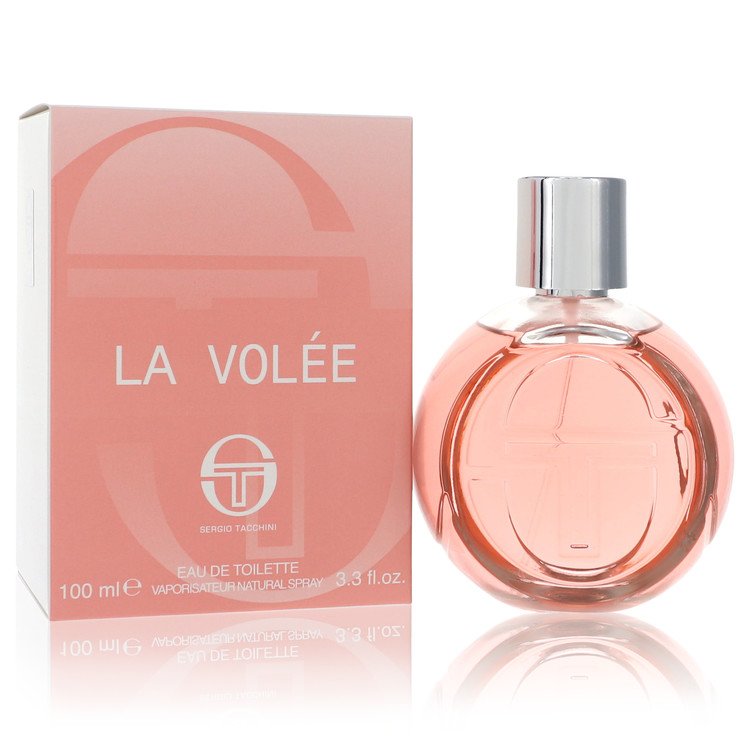 Sergio Tacchini La Volee by Sergio Tacchini 3.3 Oz Eau De Toilette Spray for Women