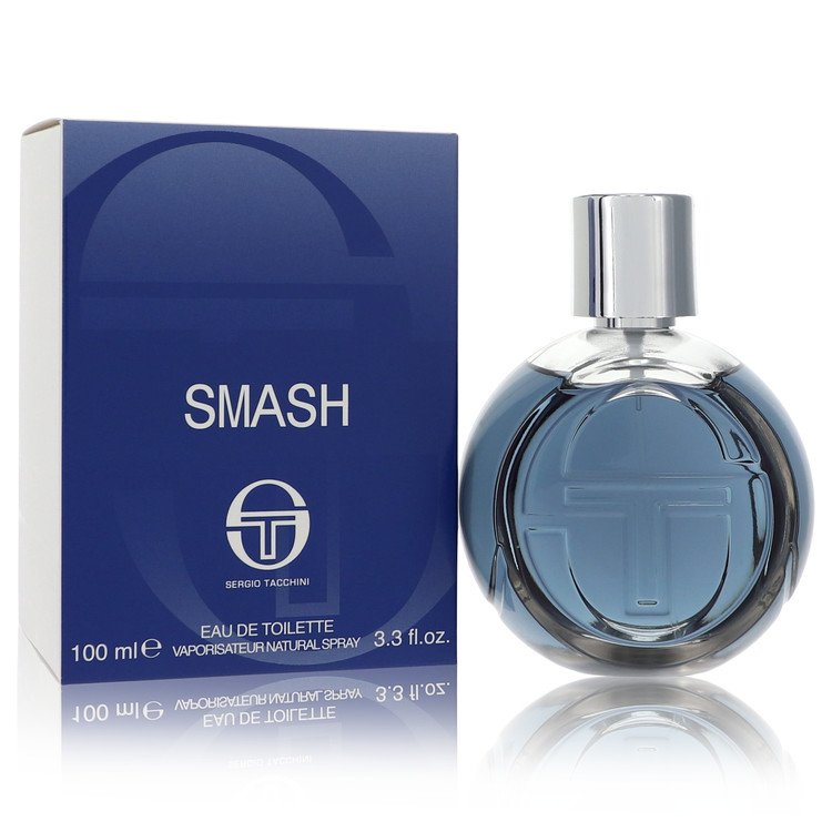 Sergio Tacchini Smash by Sergio Tacchini 3.4 Oz Eau De Toilette Spray for Men