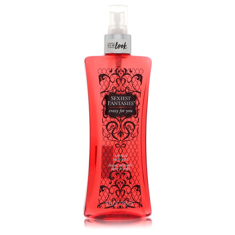 Sexiest Fantasies Crazy For You by Parfums De Coeur 8 Oz Body Mist for Women