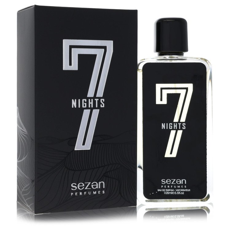 Sezan 7 Nights by Sezan 3.3 Oz Eau De Parfum Spray for Men