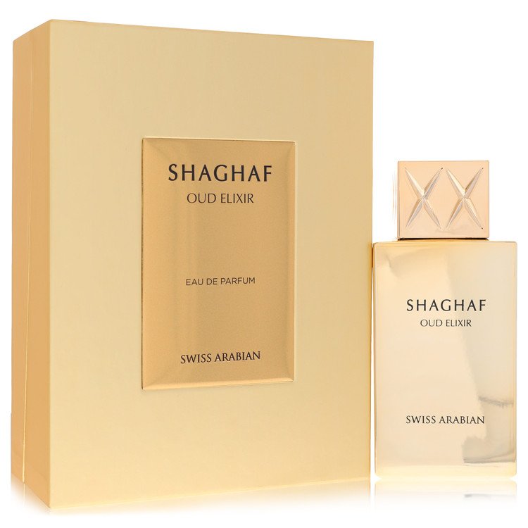 Shaghaf Oud Elixir by Swiss Arabian Eau De Parfum Spray (Unisex) 2.5 oz | Women Collection by AAA Beauty - Premium Women Perfume and Cologne | AAA Beauty