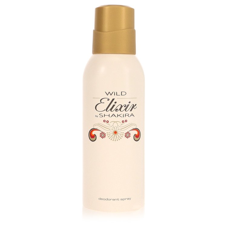Shakira Wild Elixir by Shakira 5 Oz Deodorant Spray for Women