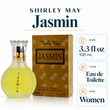Estico Jasmine by Estico 3.4 Oz Eau De Toilette Spray for Women