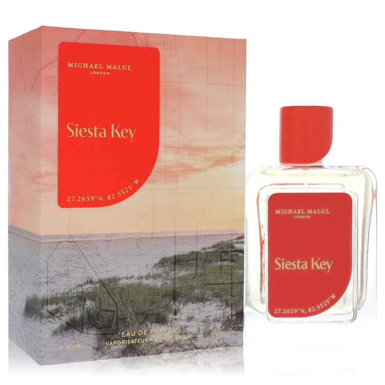Siesta Key by Michael Malul 3.4 Oz Eau De Parfum Spray for Women