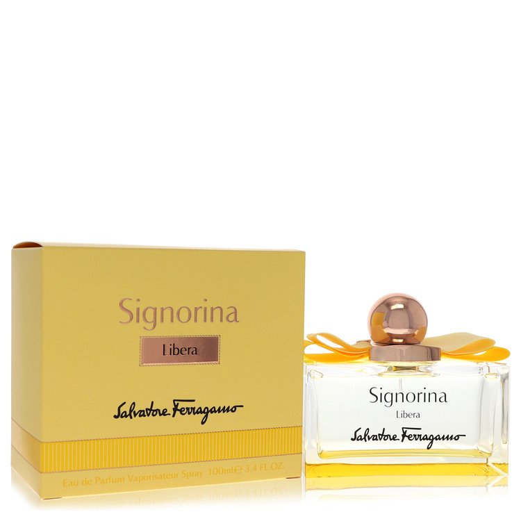 Signorina Libera by Salvatore Ferragamo 3.4 Oz Eau De Parfum Spray for Women