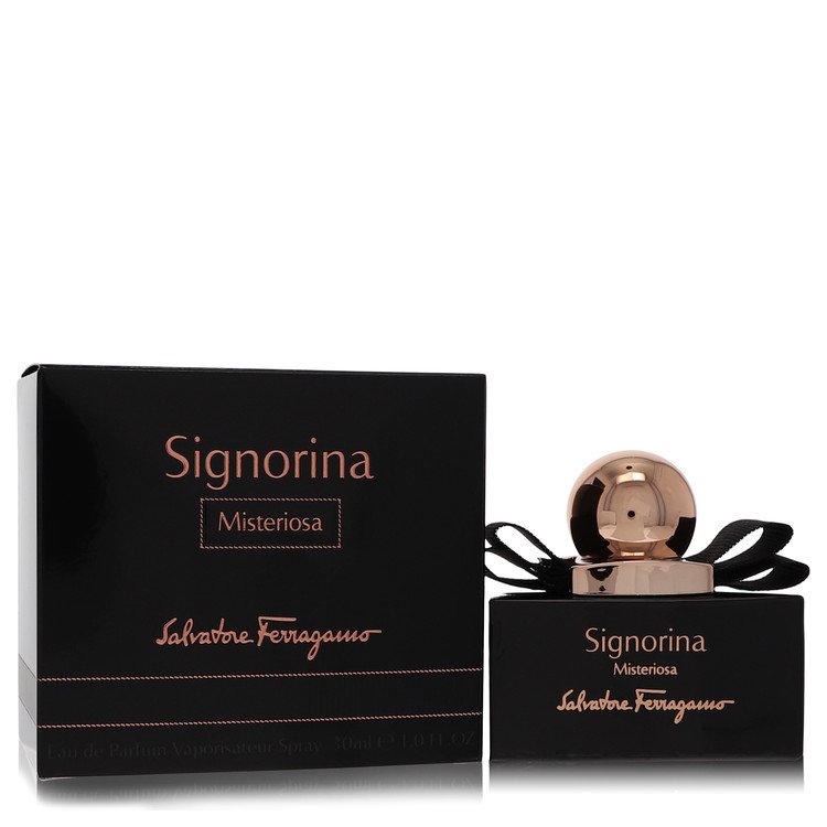 Signorina Misteriosa by Salvatore Ferragamo 1 Oz Eau De Parfum Spray for Women