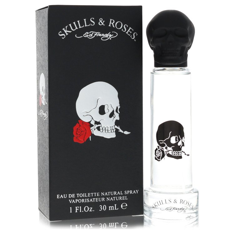 Skulls & Roses by Christian Audigier 1 Oz Eau De Toilette Spray for Men