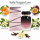 Love by Sofia Vergara 3.4 Oz Eau De Parfum Spray for Women