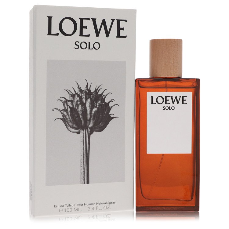 Loewe Solo By Loewe for Men - 3.4 OZ EAU DE TOILETTE SPRAY