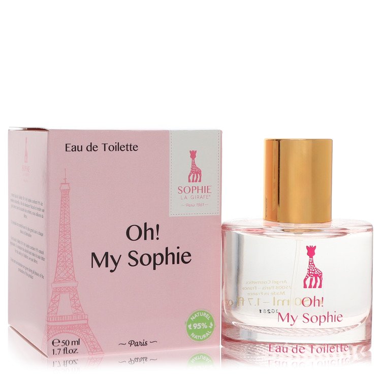 Sophie La Girafe Oh! My Sophie by Sophie La Girafe 1.7 Oz Eau De Toilette Spray (unisex) for Women