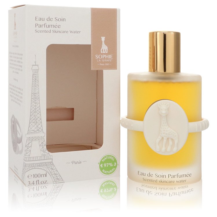 Sophie La Girafe Eau De Soin Parfumee by Sophie La Girafe 3.4 Oz Eau De Soin Parfumee (unisex) for Women