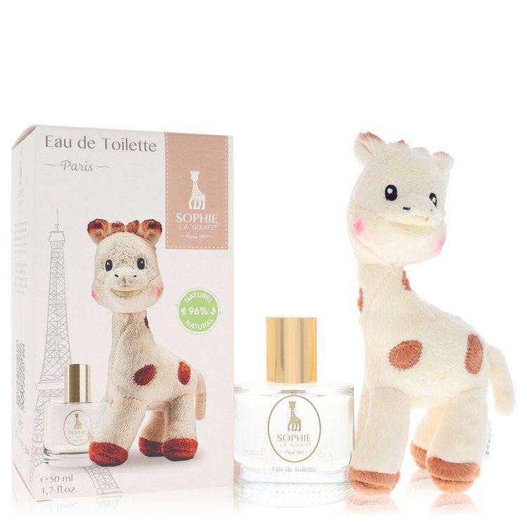 Sophie La Girafe by Sophie La Girafe 1.7 Oz Eau De Toilette Spray (unisex) for Women