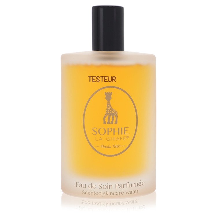 Sophie La Girafe Eau De Soin Parfumee by Sophie La Girafe 3.4 Oz Eau De Soin Parfumee (unisex Tester) for Women