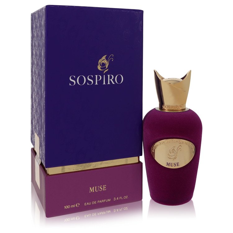 Sospiro Muse by Sospiro 3.4 Oz Eau De Parfum Spray for Women