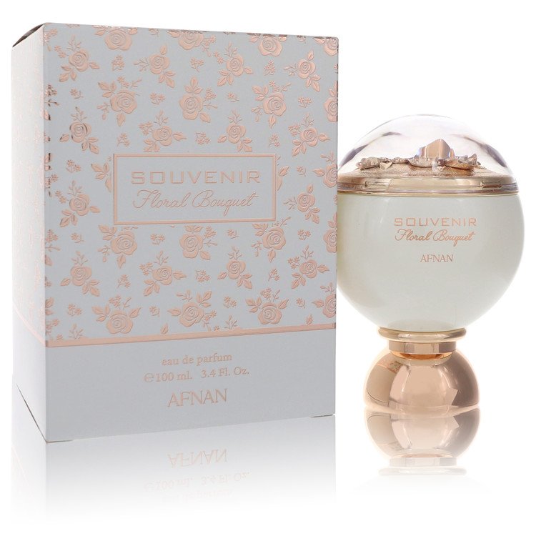 Souvenir Floral Bouquet by Afnan 3.4 Oz Eau De Parfum Spray for Women