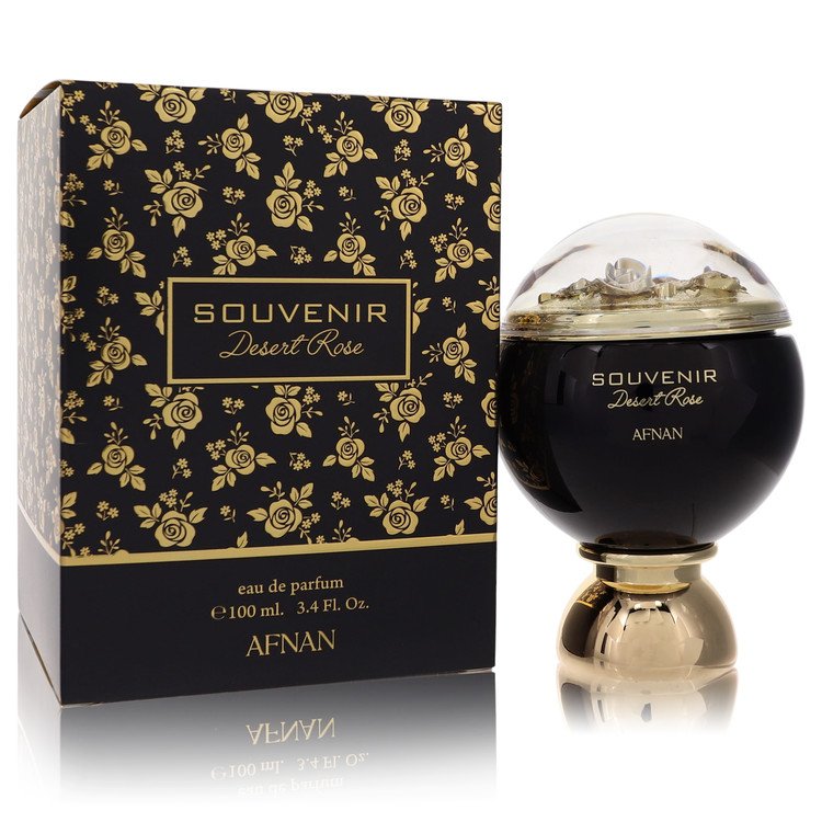 Souvenir Desert Rose by Afnan 3.4 Oz Eau De Parfum Spray for Women