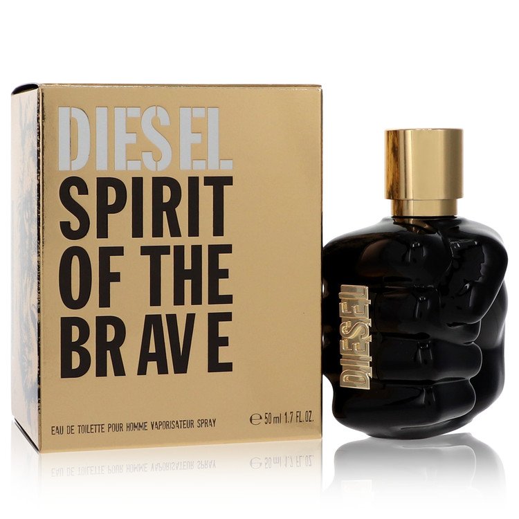 Spirit of the Brave by Diesel Eau De Toilette Spray 1.7 oz for Men - Premium Designer Fragrance – Available at AAA Beauty