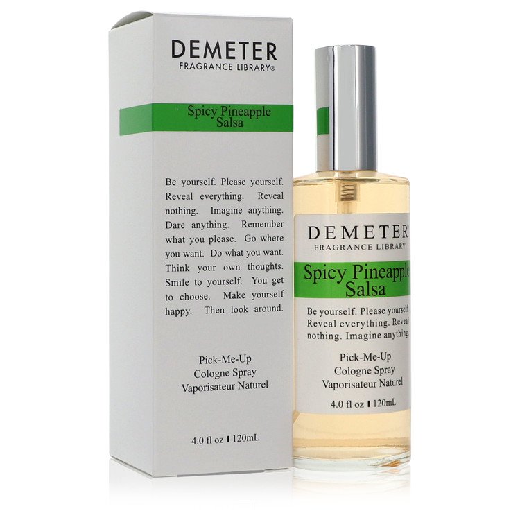 Demeter Spicy Pineapple Salsa by Demeter 4 Oz Cologne Spray (unisex) for Men