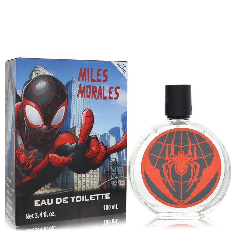 Spiderman Miles Morales by Marvel Eau De Toilette Spray 3.4 oz | Men Collection by AAA Beauty - Premium Men Perfume and Cologne | AAA Beauty