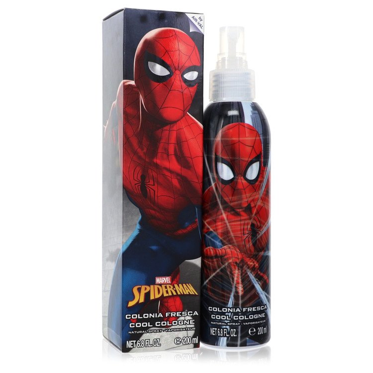 Spiderman by Marvel Cool Cologne Spray 6.8 oz for Men - Premium Designer Fragrance – Available at AAA Beauty