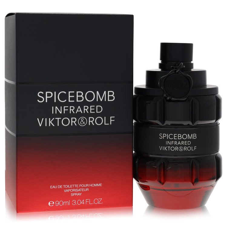 Spicebomb Infrared by Viktor & Rolf 3 Oz Eau De Toilette Spray for Men