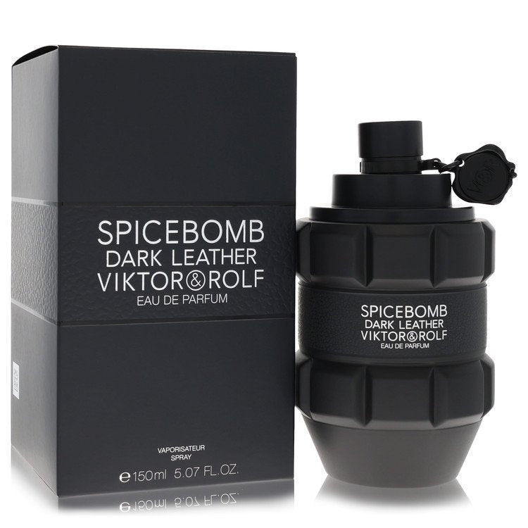 Spice Bomb Dark Leather by Viktor & Rolf Eau De Parfum Spray 5 oz | Men Collection by AAA Beauty - Premium Men Perfume and Cologne | AAA Beauty