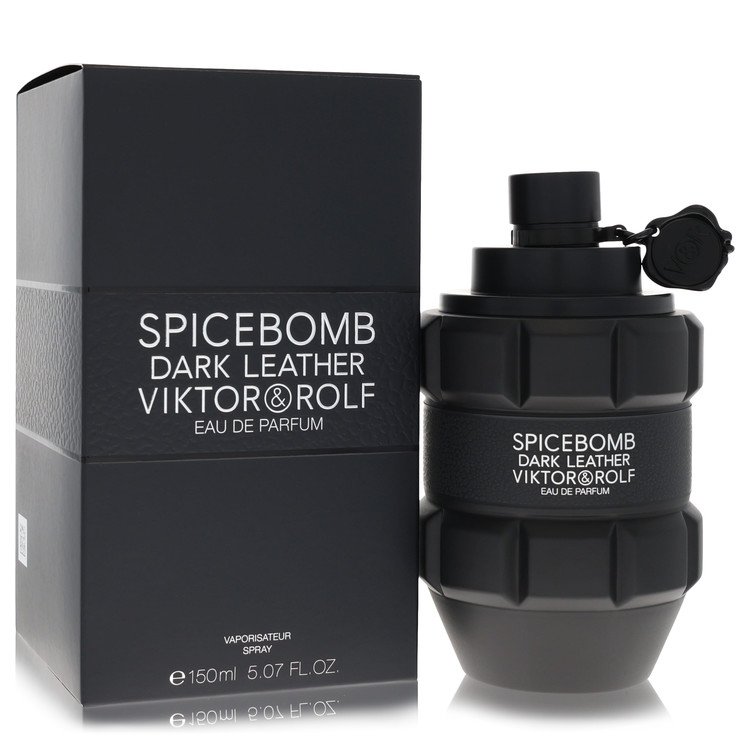 Spicebomb Dark Leather by Viktor & Rolf 5.07 Oz Eau De Parfum Spray In Box for Men