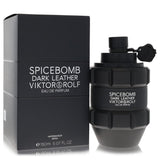 Spicebomb Dark Leather by Viktor & Rolf 5.07 Oz Eau De Parfum Spray In Box for Men
