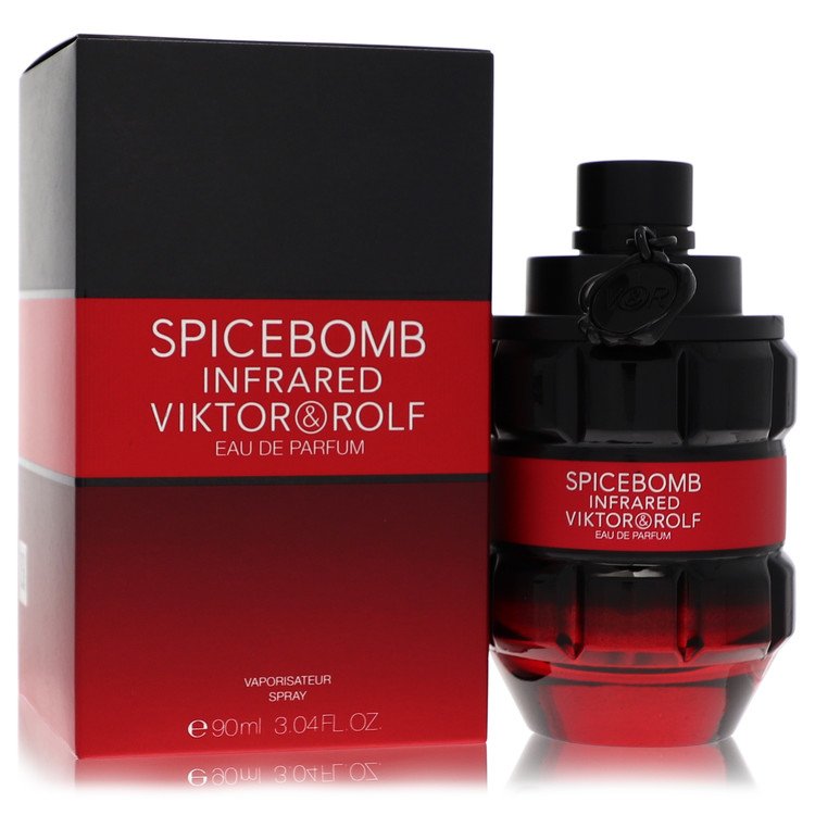 Spicebomb Infrared By Viktor & Rolf Cologne 3.04 Oz Eau De Parfum Spray For Men - Box