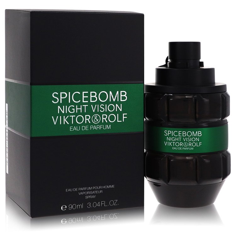 Spicebomb Night Vision by Viktor & Rolf 3.04 Oz Eau De Toilette Spray for Men