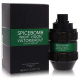 Spicebomb Night Vision by Viktor & Rolf 3.04 Oz Eau De Parfum Spray In Box for Men