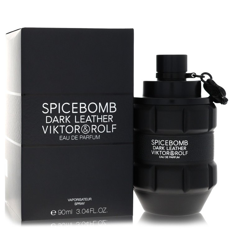 Spicebomb Dark Leather by Viktor & Rolf 3.04 Oz Eau De Parfum for Men