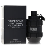 Spicebomb Dark Leather by Viktor & Rolf 3.04 Oz Eau De Parfum Spray In Box for Men