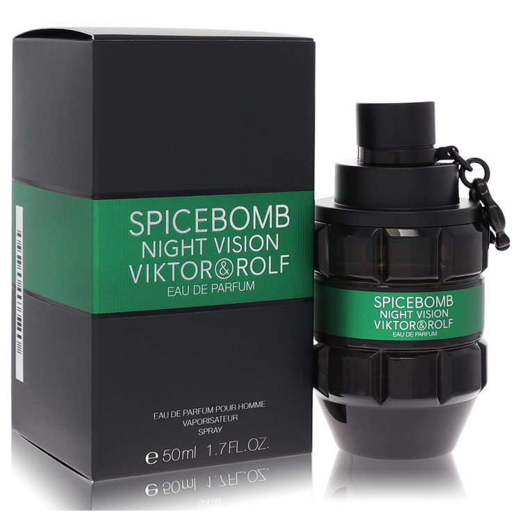 Spicebomb Night Vision by Viktor & Rolf 1.7 Oz Eau De Parfum Spray In Box for Men