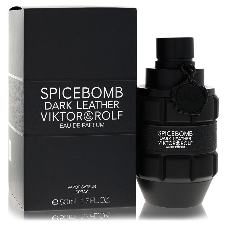 Spicebomb Dark Leather by Viktor & Rolf by Viktor & Rolf 1.7 Oz Oz Eau De Parfum Spray 1.7 Oz for Men
