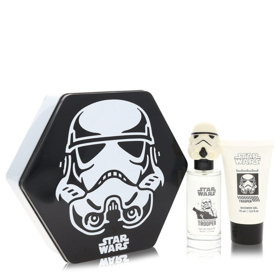 Star Wars Trooper / Metal Lunch Box by Kids 1.7 Oz Eau De Toilette Spray for Men 3 Pc Set