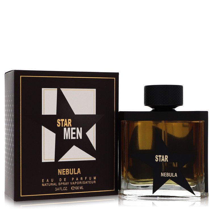 Star Men Nebula by Fragrance World 3.4 Oz Eau De Parfum Spray for Men