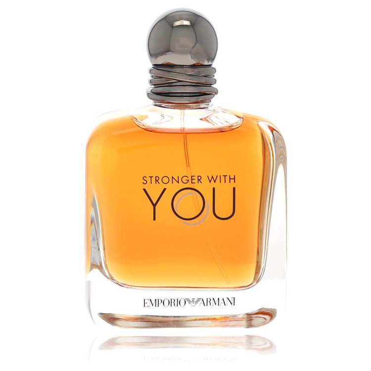 Stronger With You by Giorgio Armani 3.4 Oz Eau De Toilette Spray (Tester) for Men