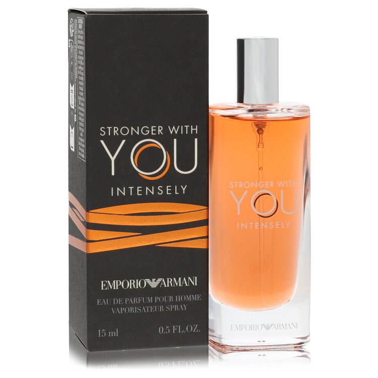Stronger With You Intensely by Emporio Armani Mini EDP 0.51 oz | Men Collection by AAA Beauty - Premium Men Perfume and Cologne | AAA Beauty
