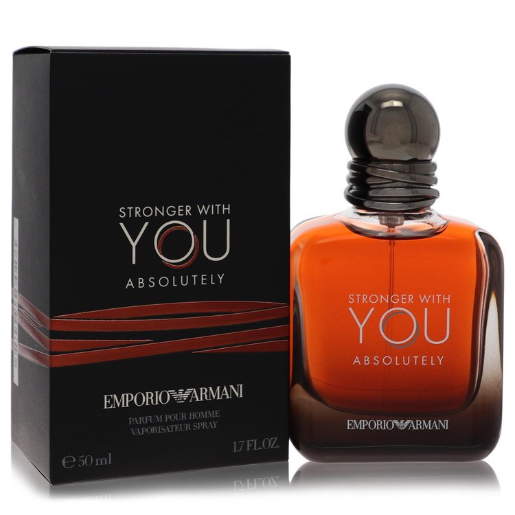 Emporio Armani Stronger With You Absolutely by Emporio Armani 1.7 Oz Eau De Parfum Spray In Box for Men