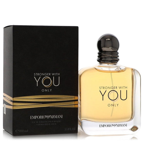 Stronger With You Only by Emporio Armani 3.4 Oz Eau De Toilette for Men