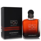 Emporio Armani Stronger With You Absolutely by Giorgio Armani 3.3 Oz Eau De Parfum Spray In Box for Men